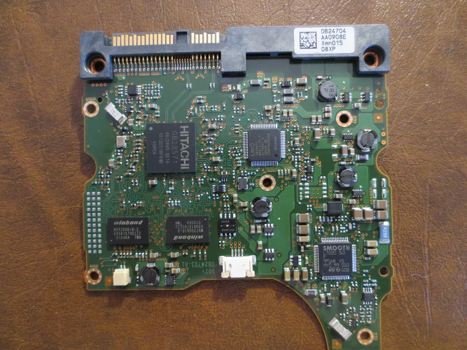 Dell HUS156030VLS600 PN:0B24494 FW:E516 (0B24704 AA0908E) 300gb SAS PCB - Image 1 of 1