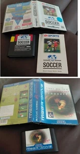 Sega Mega Drive - FIFA International Soccer +Jimmy White snooker damaged boxes - Bild 1 von 1
