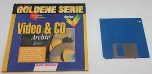 Video & CD Archiv fuer Amiga, aus Data Beckers Goldener Serie, Klassiker im Orig - Photo 1/4