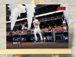 2023 Topps Stadium Club Kyle Tucker RED FOIL PARALLEL #277 Houston Astros Card - Picture 1 of 2