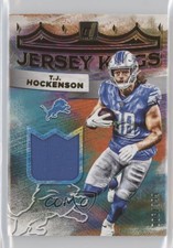 2022 Panini Donruss Jersey Kings /399 TJ Hockenson #JK-23