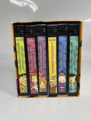 1999 Cartoon Network The Flintstones VHS Box Set - Rare Contest Promo Item - Image 1 of 4