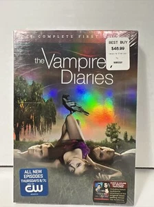 The Vampire Diaries DVD The Complete Season 1 Warner Bros, Brand new Sealed - Picture 1 of 3