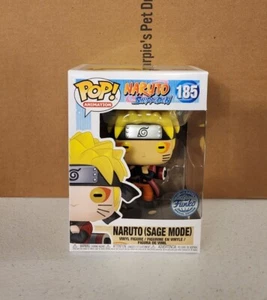 Funko Pop Naruto Shippuden Naruto Modo Sabio Edición Especial 185 con Protector - Imagen 1 de 6