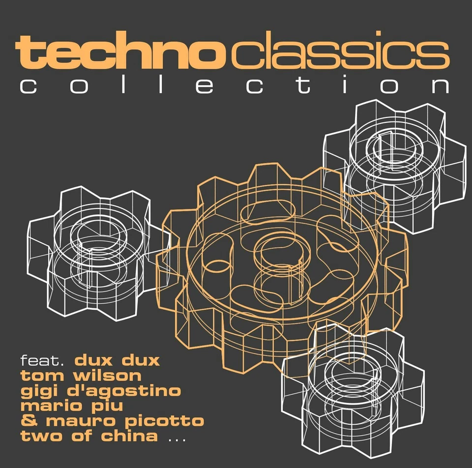 CD Techno Classics Collection von Various Artists - Bild 1 von 1