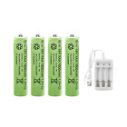 16PCS 1.2V AAA Rechargeable Batteries 1800mAh Battery Charger Lot