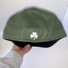 **LIMITED EDITION** The St. Patrick Peaky Boston Scally Cap - Dorchester Green