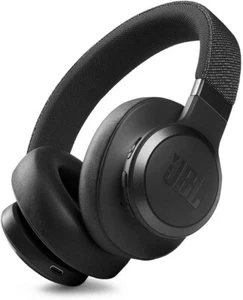 JBL Live 660NC Wireless Headphones Bluetooth Over-Ear Noise Cancelling Black R - Picture 1 of 7