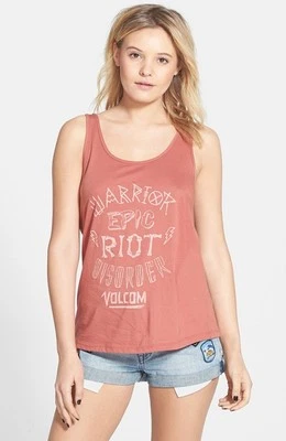 NEW VOLCOM DISORDER SUNDAZE TANK TOP TEE SHIRT SMALL code XX172 - Image 1 of 3