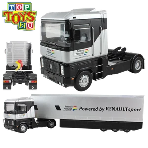 F1 Formula 1 - Centauria 1:43 Scale Large Diecast Renault Articulated HGV