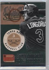 2013 Panini America's Pastime Standing O /125 Evan Longoria #SO9