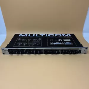 Behringer Multicom, MDX 2400 Multicom Audio Interactive Quad Dynamics Processor - Picture 1 of 5