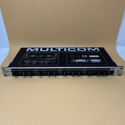 Behringer Multicom, MDX 2400 Multicom Audio Interactive Quad Dynamics Processor - Image 1 of 4