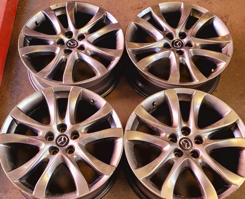 4 original Mazda Alloy 18 inch Rims 5x114.3 Great shape | eBay