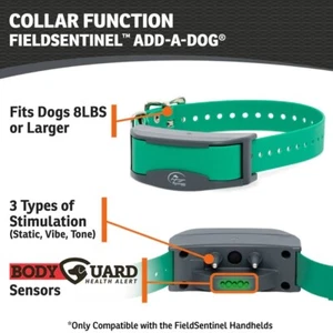 SportDOG FieldSentinel™ Add-A-Dog Collar | Expand Your FS-825 or FS-1825 System - Picture 1 of 3