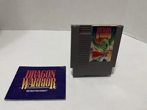Dragon Warrior (Nintendo NES) ¡con manual!  ¡Probado!! - Imagen 1 de 9
