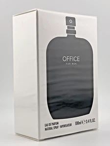 Office For Men By Jeremy Fragrance of Fragrance One 3.4 oz / 100 ml New & Sealed - Picture 1 of 4