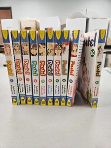 Pastel Manga Vol 1-10 (Viz 2005) USED - Picture 1 of 21
