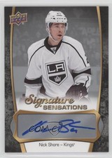 2016-17 Upper Deck Signature Sensations Nick Shore #SS-NS Auto