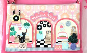Vendula London Record Vinyl Shop Kate Crossbody Bag Purse Disco Pop Hippie 1970 - Picture 1 of 6