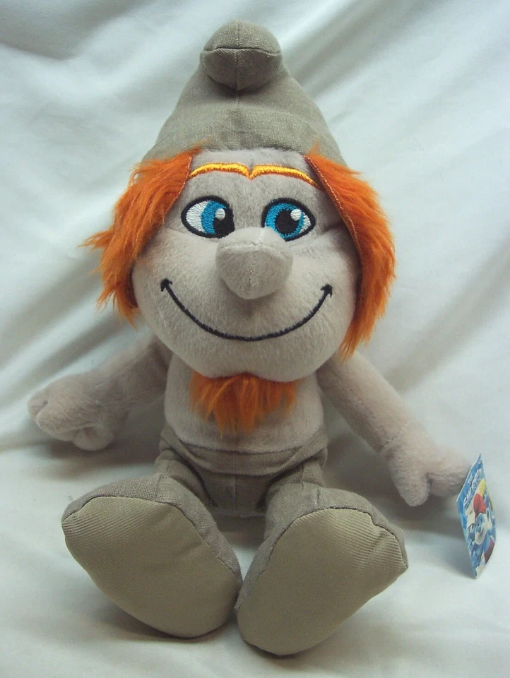 Plush Hackus Smurf 12" Kellytoy From The Smurfs Movie 2 Naughties S