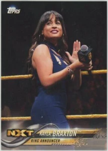 2018 Topps WWE Kayla Braxton #46 - Picture 1 of 2
