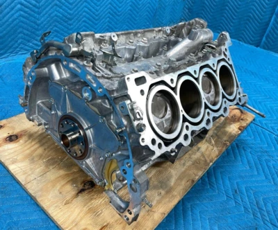 Lexus LS460 LS460L AWD 4.6L Engine Cylinder Block w/ Crankshaft 115k 07-09 OEM - Image 1 of 4