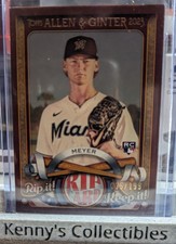 Max Meyer 2023 Topps A&G RC Ripped Card /199