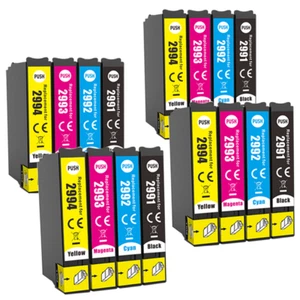 16 Ink Cartridge for Epson XP235 245 247 255 257 332 335 342 345 352 355 432 435 - Picture 1 of 5