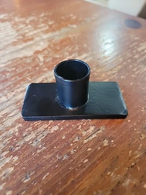 Primitive Country Simple Metal Taper Candle Holder - Image 1 of 3