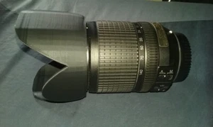 Nikon Nikkor AF-S paraluce 18-140 mm stampato in 3D - Foto 1 di 3