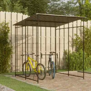 Geräteschuppen Gartenschuppen Gerätehaus Unterstand Motorrad Fahrradgarage neu - Bild 1 von 6