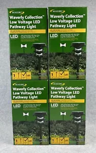 Malibu Waverly Low Voltage LED Pathway Landscape Lighting 4 Pack 8401-5109-01 - Picture 1 of 4