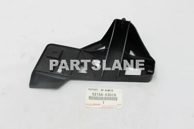 Soporte lateral parachoques trasero izquierdo genuino Lexus IS250 IS350 OEM 52156-53010 Foto 1 de 2
