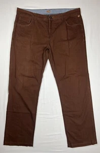 CAMEL ACTIVE entspannte 5-Taschen-Hose gerade Stretchhose braun braun - Bild 1 von 9