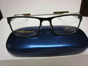 CANTERA YOUTH -TEEN EYEGLASS FRAME CHASE Style BLACK 50-17-135 AUTHENTIC - Picture 1 of 4