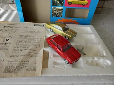 Solido Major Gift Set II Juego de piezas ESCASO más grande escala 1 36 (más grande que Corgi) Foto 1 de 4