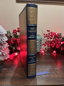 Alexander Pope / THE ODYSSEY OF HOMER Easton Press 1978 Leather Hardcover - Picture 1 of 13