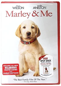 NEW Sealed Marley & Me DVD 2008 Widescreen Jennifer Aniston Owen Wilson - Picture 1 of 2