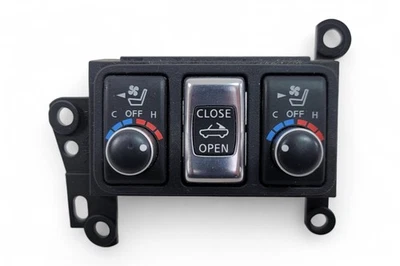 Nissan 370Z 09-20 Heated Seat Warm Right/Left Switch, E047, OEM, 2009, 2010, 201 - Image 1 of 4