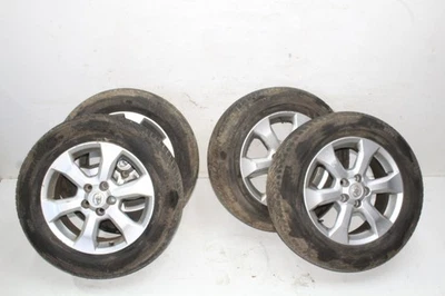 TOYOTA Rav 4 MK3 XA30 Alufelgen Satz 225/65 R17 2.2 Diesel 110kw 2011 - Bild 1 von 4