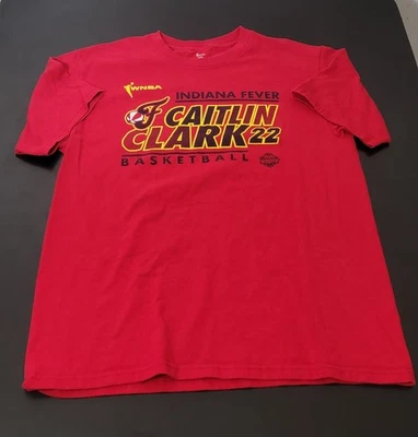 WNBA Indiana Fever Caitlin Clark Women's T-shirt Medium - Image 1 of 4