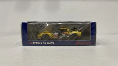 1/43 - SPARK - 2012 Chevrolet Corvette C6 ZR1 #50 Winner Class LM GTE AM - NEW - Immagine 1 di 4