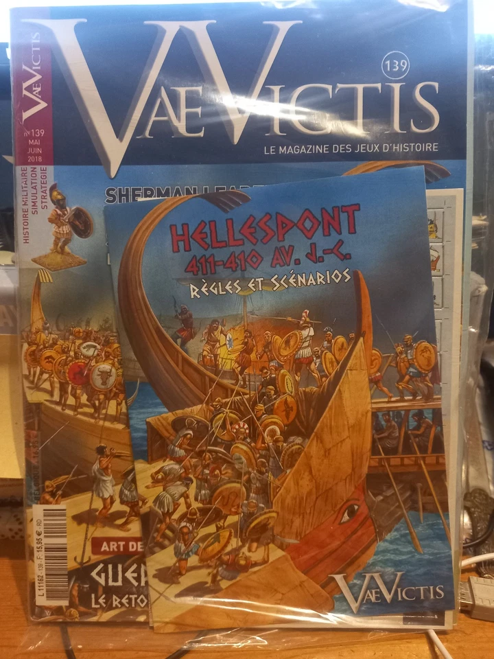  Hellespont, 411-410 av. J.-C. (2018) Vae Victis Unplayed + magazine - Image 1 of 1