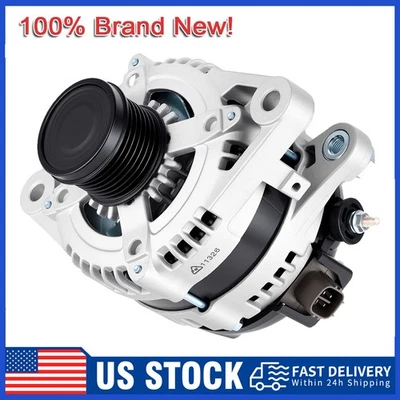 Alternator 11326 for 2009-2016 Toyota Highlander Sienna Venza Lexus ES350 RX350 Foto 1 de 4