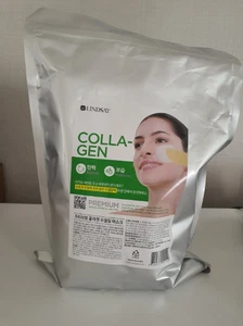 LINDSAY Collagen Modeling Mask Pack 1kg (Zipper Bag - 40 Uses) + Pack Tool Set - Picture 1 of 1