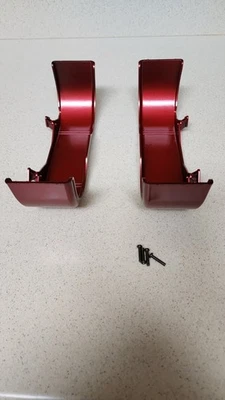 Tamiya King Grand Hauler Rear Dual Fenders 1/14 Semi H Parts Semi Custom 56344 - Image 1 of 3