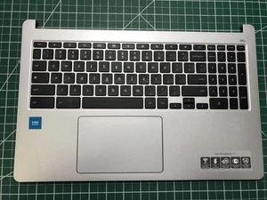 Acer Chromebook CB315-4H 15.6" Palmrest Touchpad W/ Keyboard EAZBM001010 Grade A - Afbeelding 1 van 3