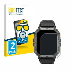 2x Anti Glare Screen Protector for Banlvs Smartwatch 2.02" Matte Protection Film - Zdjęcie 1 z 7