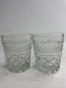 Juego de 2 vasos Anchor Hocking Wexford Old Fashioned 3 3/4" - Imagen 1 de 7
